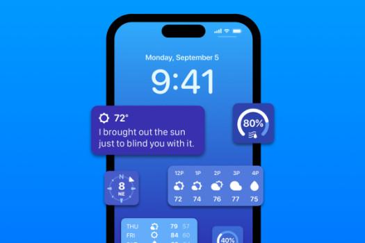 Carrot 5.8 is introducing fresh and funny weather features for iOS 160